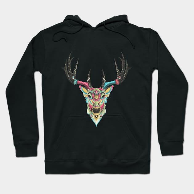 Deer Hoodie by Giftee